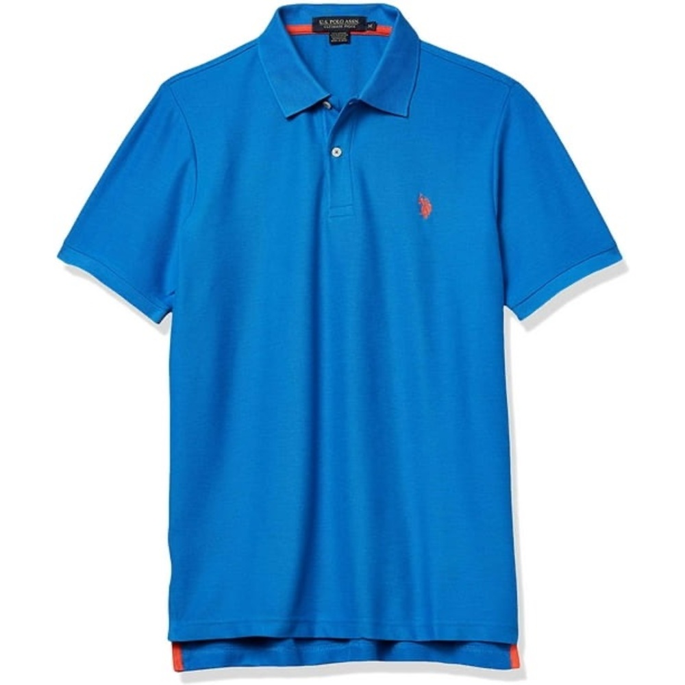 U.S. Polo Assn. Mens Ultimate Pique Polo